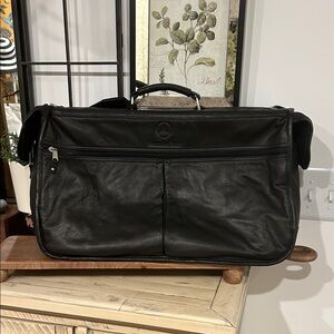 Vintage Mercedes Luggage Canyon Outback Genuine Leather